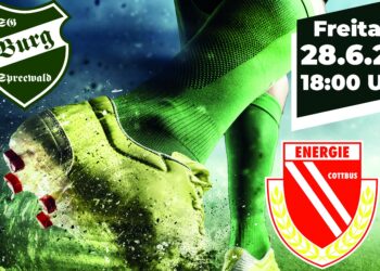 Testspielauftakt: Der FC Energie Cottbus zu Gast bei der SG Burg