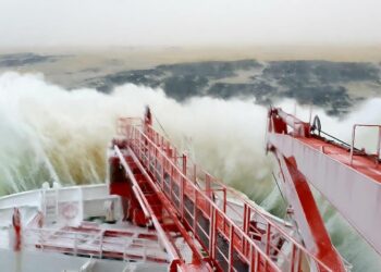 “Polarstern”-Kapitän Thomas Wunderlich zu Gast in Spreewaldbibliothek