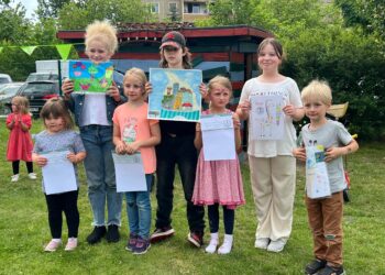 Gratis-Eis bei Kännchenklein! Große Freude bei kleinen Mal-Gewinnern