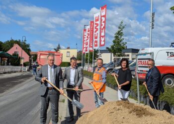 Millionenförderung für Ausbau der Ortsdurchfahrt Vetschau übergeben