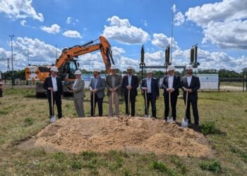 Spatenstich für Erweiterung des Umspannwerkes Cottbus-Sandow gesetzt