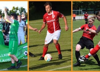 Sport vom Wochenende: Kreispokal-Finale, Altliga & Crayfish-Niederlage
