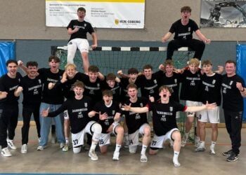 B-Jugend des LHC Cottbus steigt in die Jugendbundesliga auf; Foto: LHC Cottbus