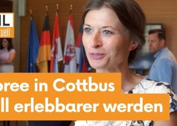 Cottbus will Spree erlebbarer machen. Anregungen erwünscht