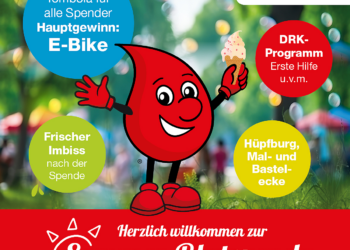 Blut spenden, Leben retten: Große Sommeraktion in Cottbus am 6. Juli