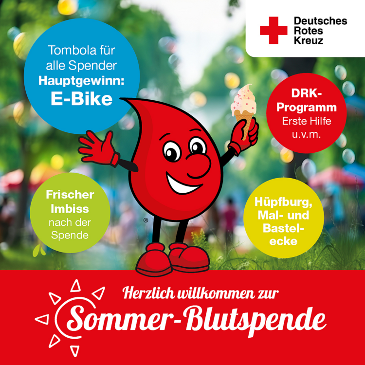 Bild: DRK-Blutspendedienst Nord-Ost