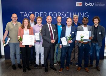 Ausgezeichnete Forschungsleistungen an der BTU