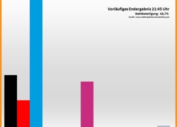 Europawahl 2024 in Spree-Neiße: AfD vor CDU und BSW