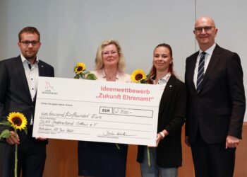 Preis für Ehrenamts-Initiative „Cottbus braucht dich“