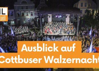 Tanzen, Musik und Kultur: Cottbus feiert 1. Walzerwochenende