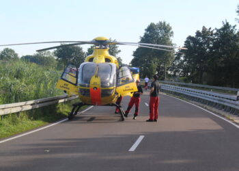 Unfall bei Peitz: Motorradfahrer schwer verletzt. Mehrstündige Sperrung