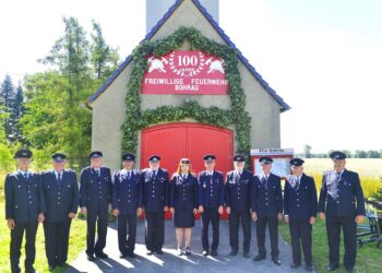 Forst: 100 Jahre Freiwillige Feuerwehr Bohrau & Stadtmeisterschaften