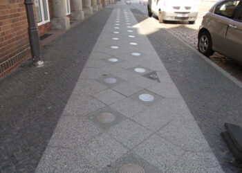 Pünktlich vor Olympia: Cottbuser „Weg des Ruhmes“ wird erweitert