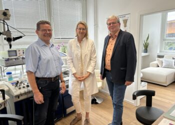 Neue HNO-Privatklinik in Senftenberger Gesundheitszentrum eröffnet