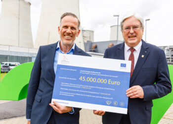 45 Millionen Euro: EU fördert grünen Energiestandort Jänschwalde