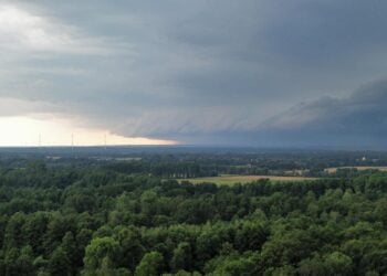 Unwetterfront führte zu über 1.000 Notrufen in Südbrandenburg