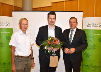Dr. Sebastian Rick zum Vorsitzenden des Kreistags Elbe-Elster gewählt