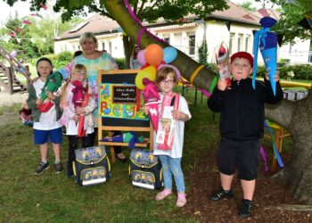 Zuckertütenwoche in der DRK-Integrationskita Großräschen