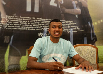 Neuzugang fix: VfB Krieschow verpflichtet Miguel Pereira Rodrigues