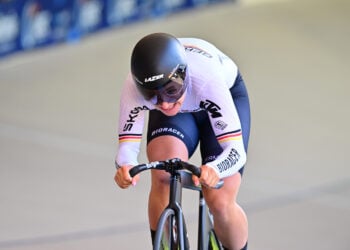 Clara Schneider bei der U23 Europameisterschaft in Cottbus, Bild: Arne Mill