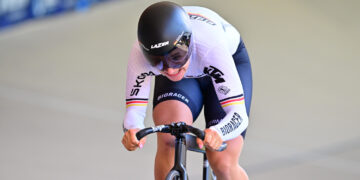 Clara Schneider bei der U23 Europameisterschaft in Cottbus, Bild: Arne Mill