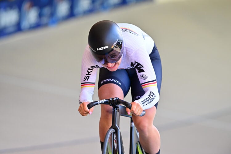 Clara Schneider bei der U23 Europameisterschaft in Cottbus, Bild: Arne Mill