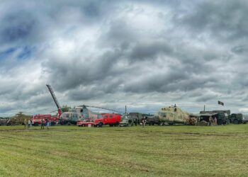 Flugplatzmuseum Cottbus – Veranstalter und Besucher waren zufrieden