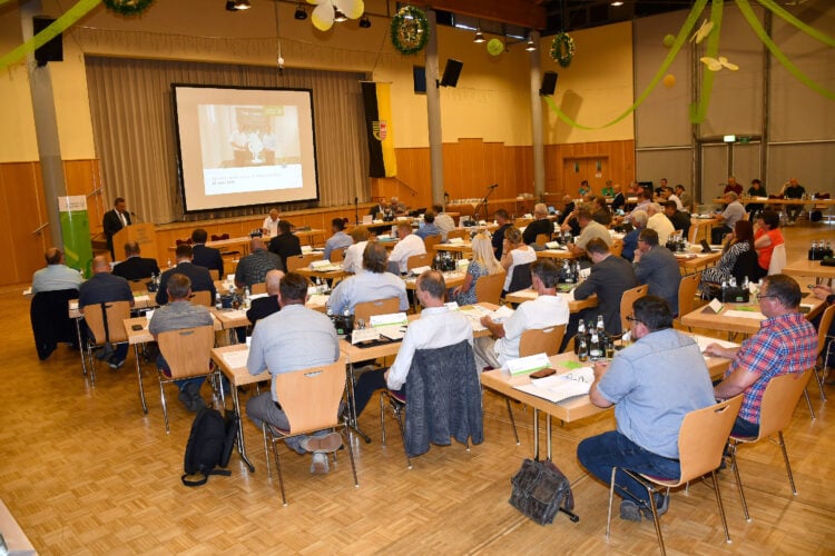 Konstituierende Sitzung des Kreistages im Haus des Gastes in Falkenberg am 8. Juli 2024. (Bild: Kreisverwaltung / Torsten Hoffgaard)
