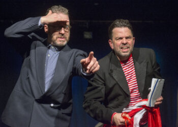 Buffo-Theater bringt Goethe & Schiller humorvoll nach Hornow