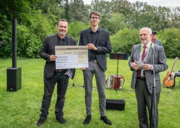 Rotary-Preis an Bürgerverein Sachsendorf/Madlow verliehen