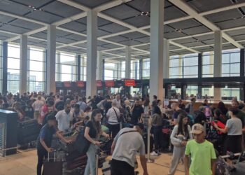 Der Betrieb am BER ist am Freitag 19.07.2024 eingestellt