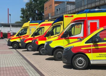 Technologische Aufrüstung: 716.000 Euro für Lausitzer Rettungsdienste