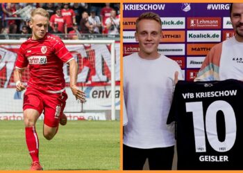 Karriereende mit 27 Jahren: Felix Geisler verlässt die Fußballbühne