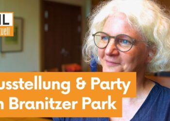 Ausstellungseröffnung und Geburtstagsparty im Schloss Branitz