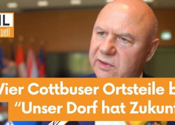 Vier Cottbuser Ortsteile starten in diesjährigen Stadtwettbewerb