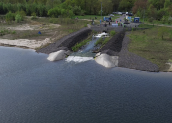 Erstmals im Hochsommer: Cottbuser Ostsee wird wieder geflutet