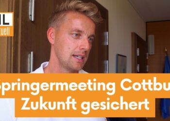 Zukunft für Internationales Springermeeting in Cottbus gesichert