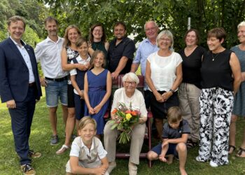 Zwei Jubiläen im „Club der Hundertjährigen“ in Senftenberg