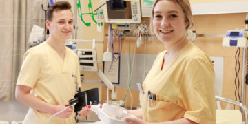 Sana Kliniken Niederlausitz / Steffen Rasche 