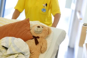 Kinderfest am Krankenhaus Lauchhammer