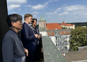 Südkoreanische Delegation erkundet den Strukturwandel in der Lausitz