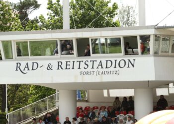 Radstadion Forst wird zum Schauplatz deutscher Derny-Meisterschaften