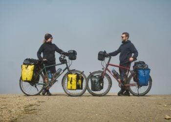 Ein Jahr auf Fahrrad-Weltreise! Sielower Ehepaar grüßt aus Kalifornien