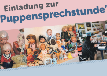 Puppen-Sprechstunde in Cottbus: Erste Hilfe für geliebte Spielgefährten