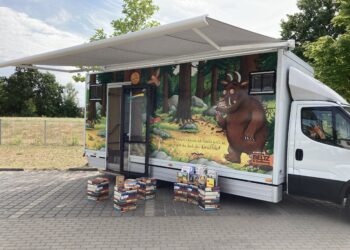 Fahrbibliothek rollt wieder durch Dahme-Spreewald: Neue Tour startet