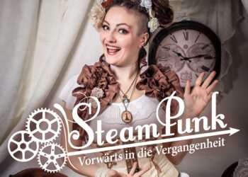Faszination Steampunk: Das Steamrose-Festival lädt wieder nach Forst