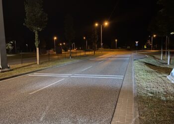 Neue Markierungen für mehr Sicherheit am Cottbuser Turbokreisel