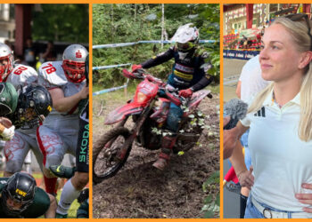 Sportmix: Crayfish feiern ersten Saisonsieg, Hinze holt Bahnrad-Rekord