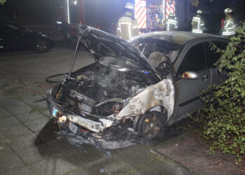 PKW Brand in Cottbus-Sachsendorf