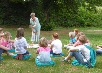 Magische Märchenwanderung im Branitzer Park für Groß und Klein